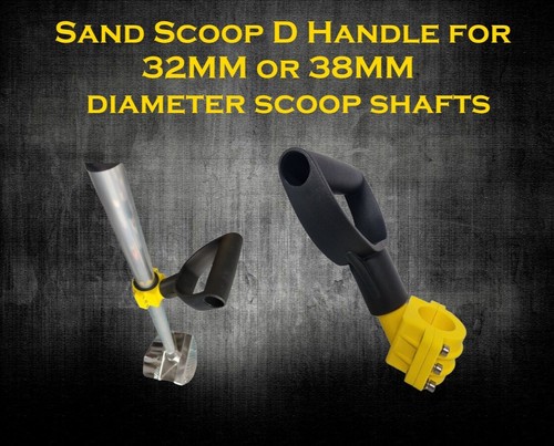 Sand scoop handle for 32mm - sand,
