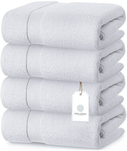 Bath towels 100 - towels, %