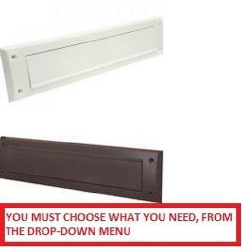 Letterbox brush door - door, letter
