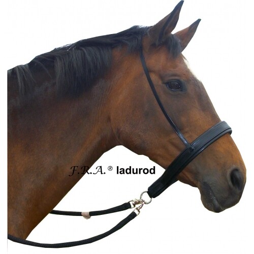 Ladurod bosal bitless bridle - bitless,