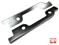 ZINC PLATED REAR CORNER TUB