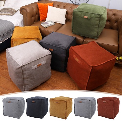 Oil wax leather - oil, footstool