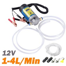 DC 12V Diesel Fuel Pump Transfer Pump Oil Fluid Refuelling Tool UK