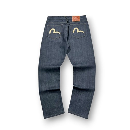 Evisu vintage embroidered - evisu,