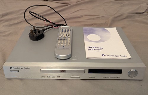 Cambridge audio dvd55 - cambridge,