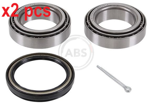 Pcs sides 200229 wheel - x2,