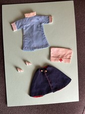 💙 Vintage 1970s Mary Quant Daisy Doll PART OUTFIT ‘Nightingale’ (1977 65601) - 