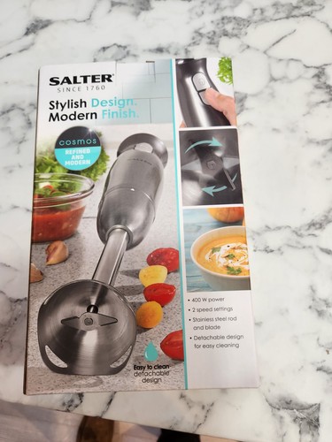 Salter electric hand blender - hand,