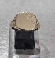 9ct yellow gold - gold, men’s