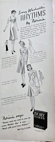 1939 ivory soap flakes women - 1939,