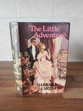 The Little Adventure Barbara Cartland The Romance Book Club, 1975 With DJ VGC		