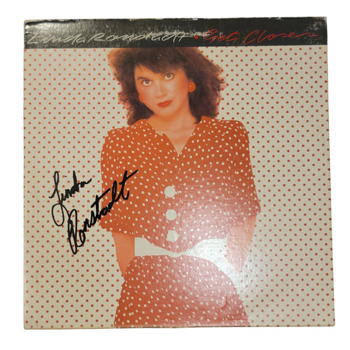 Linda ronstadt signed - signed, lp