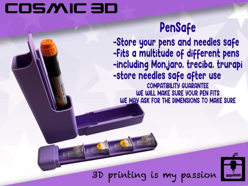 Pensafe insulin mounjaro - -, pen