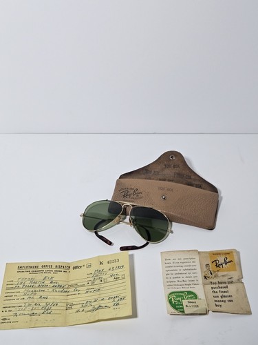 1959 vtg ray ban - 1959,