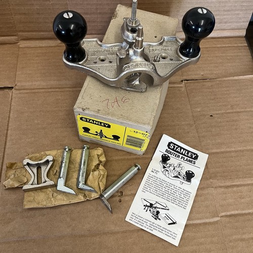 Vintage boxed stanley 71 - boxed,