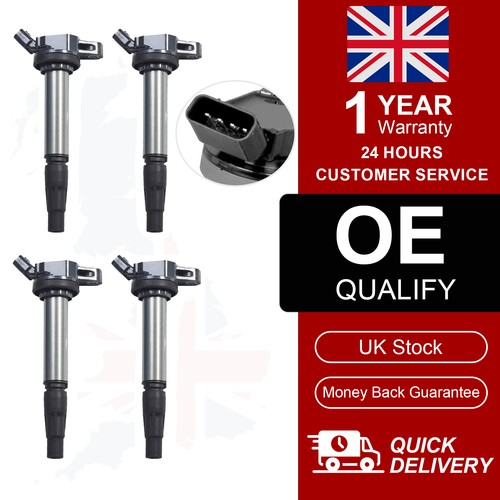 4pcs ignition coil pack - ignition,