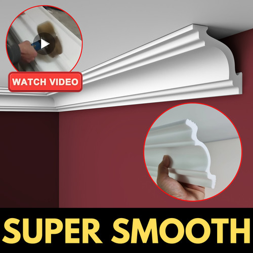 Coving polystyrene super - polystyrene,