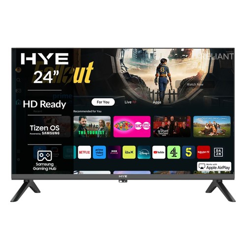 Hye inch smart hd - smart, tv