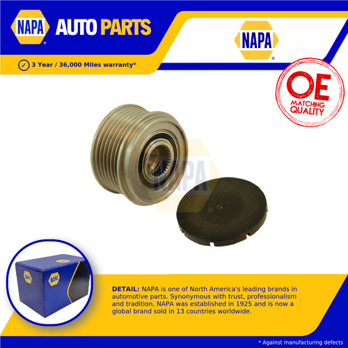 Overrunning alternator pulley - overrunning,