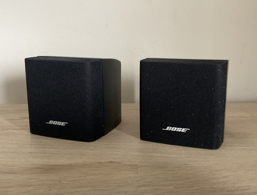 Bose black single cube - 2,
