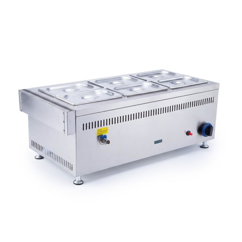 Lpg gas bain marie pot - bain,