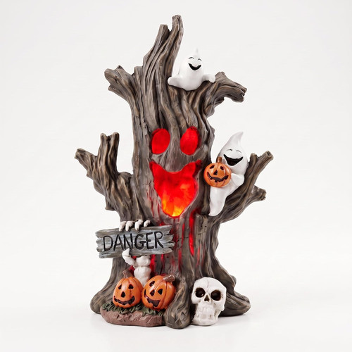 Halloween tree stump - stump, with