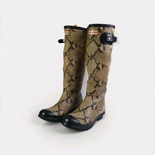 Hunter tall carnaby - tall, snake