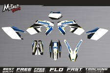 Graphics Kit Husaberg FE 2006
