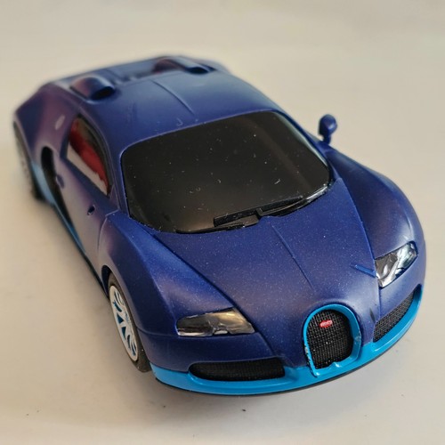Scalextric car digital bugatti - scalextric,