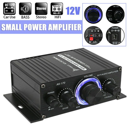 12v hifi power amplifier - power,