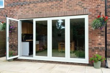 UPVC BI-FOLD DOORS / EASi-FOLD DOORS / PATIO DOORS / SLIDING /  FREE DELIVERY
