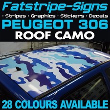 to fit PEUGEOT 306 CAMO ROOF
