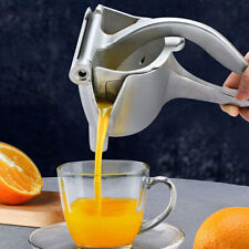 Aluminum Alloy Manual Juicer Hand Lemon Juice Squeezer Fruit Press Extractor