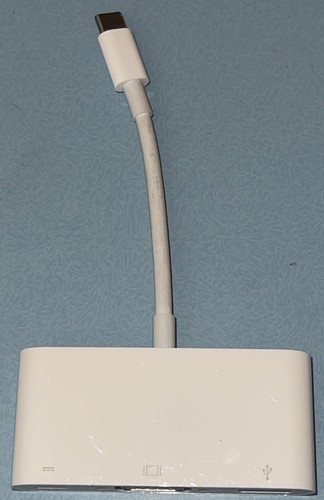 Genuine apple a1620 usb - usb-c, vga