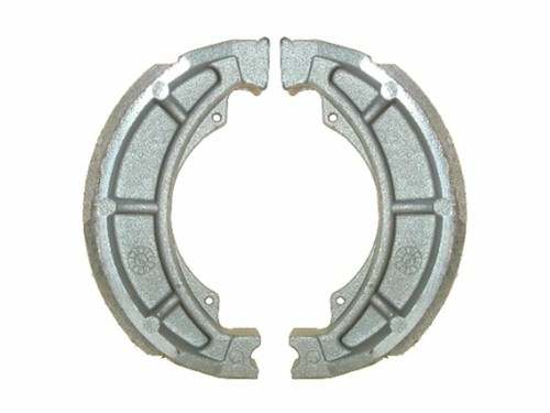 Rear brake shoe - shoe, fits