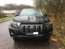 TOYOTA LAND CRUISER INVINCIBLE