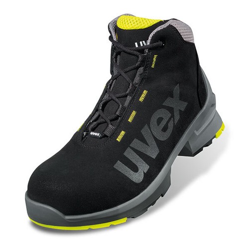 Uvex safety boots black 09 - uvex,