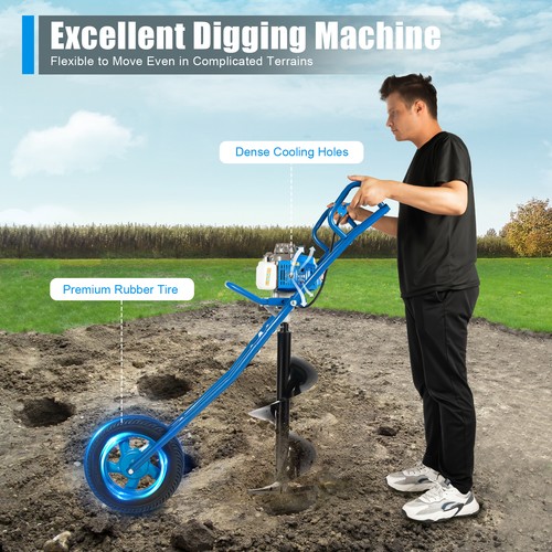 63cc post hole digger stroke - 63cc,
