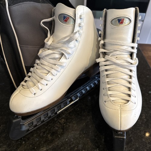 Riedell ice skates size uk - riedell, 8