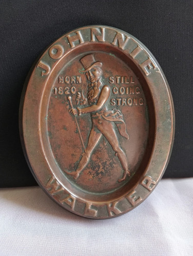 Vintage johnnie walker whisky - walker,