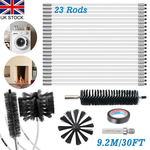 27x flexible chimney sweep - chimney,