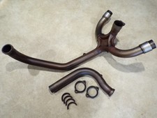Ducati 600 750 900 SS exhaust