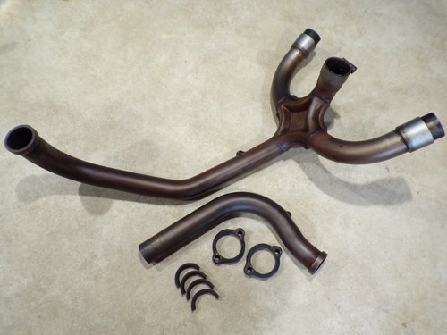 Ducati 600 750 900 - ss, exhaust