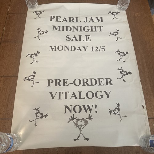 Pearl jam midnight sale - “midnight, sale”