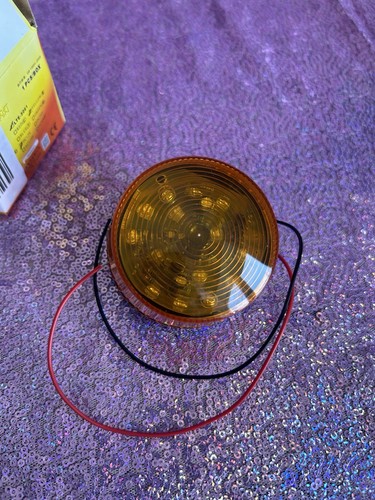 12v led amber warning - led, beacon