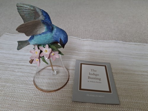 Vintage franklin mint indigo - franklin,