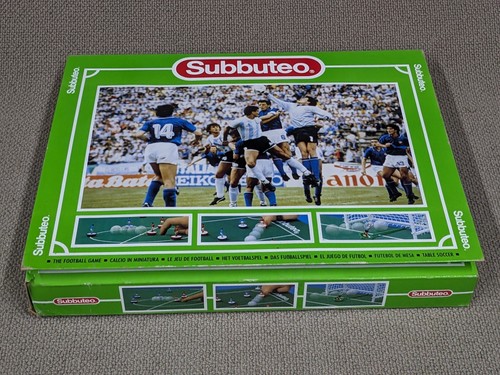 Subbuteo football set 60240 - subbuteo,