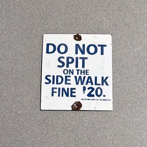 Vintage not spit side - vintage,