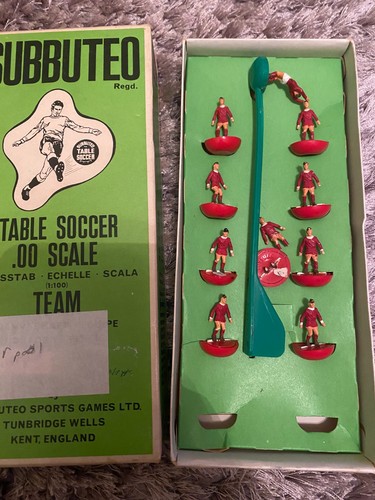 Subbuteo liverpool ref red - subbuteo, 41