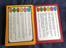 100 CARDS TRIVIAL PURSUIT  GENUS 2 1984 BABY BOOMER 1985  600 QUESTIONS